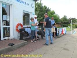 1. IDA RC ITC in Uelzen ein dank an die Helfer Britta, Claudia, Sabine, Bernd A., Jochen, Florian und Holger