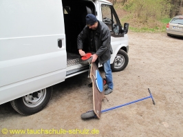 Antauchen Pretzien 2010