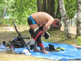 Ausbildungswochenende Pretzien 2015