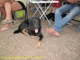 Ausbildungswochenende Pretzien 2015