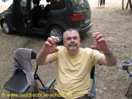 Ausbildungswochenende Pretzien 2015