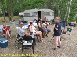 Ausbildungswochenende Pretzien 2015