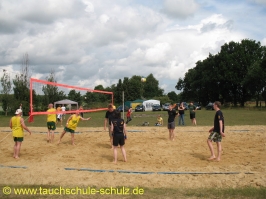 Beachvolleyball 2009
