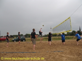 Beachvolleyball 2009