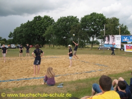 Beachvolleyball 2009