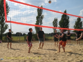 Beachvolleyball Turnier Nettelkamp 2008