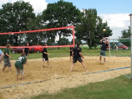 Beachvolleyball Turnier Nettelkamp