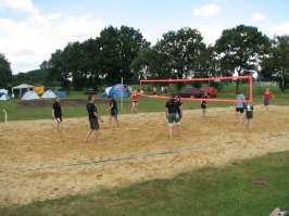 Beachvolleyball Turnier Nettelkamp