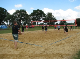 Beachvolleyball Turnier Nettelkamp