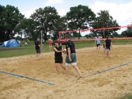 Beachvolleyball Turnier Nettelkamp