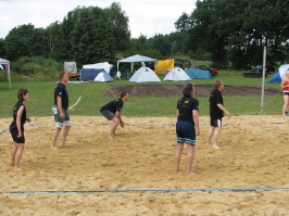 Beachvolleyball Turnier Nettelkamp