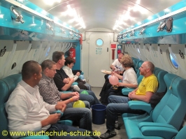 Druckkammerfahrt 2010