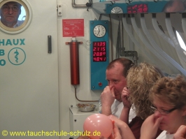 Druckkammerfahrt 2010