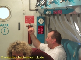 Druckkammerfahrt 2010