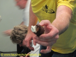 Druckkammerfahrt 2010