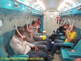 Druckkammerfahrt 2010