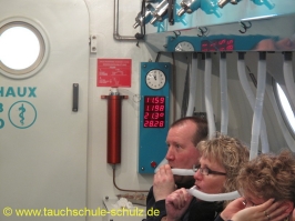 Druckkammerfahrt 2010