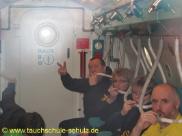 Druckkammerfahrt 2010