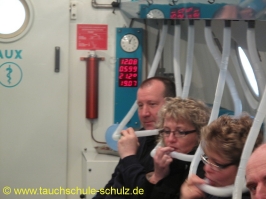 Druckkammerfahrt 2010