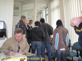 Druckkammerfahrt 2010