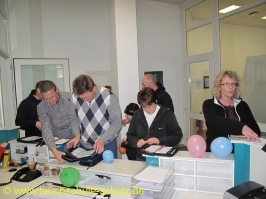 Druckkammerfahrt 2010