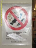 Druckkammerfahrt 2010