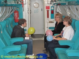 Druckkammerfahrt 2010