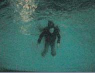 Eintauchphase 17 Metersprung