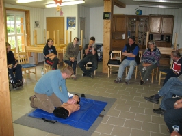 Erste Hilfe Kurs 2007