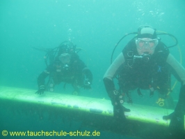 Fun Tauchen und SK Gruppenfuehrung und Orientieren unter Wasser 09.+10.07.11