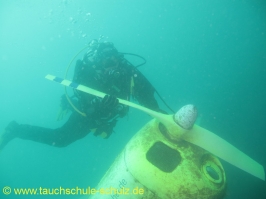 Fun Tauchen und SK Gruppenfuehrung und Orientieren unter Wasser 09.+10.07.11