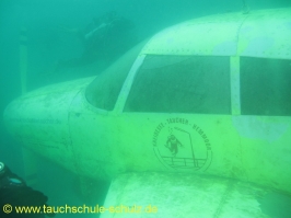 Fun Tauchen und SK Gruppenfuehrung und Orientieren unter Wasser 09.+10.07.11