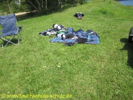 Fun Tauchen und SK Gruppenfuehrung und Orientieren unter Wasser 09.+10.07.11