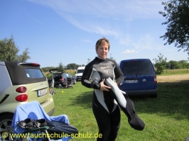 Fun Tauchen und SK Gruppenfuehrung und Orientieren unter Wasser 09.+10.07.11