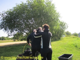 Fun Tauchen und SK Gruppenfuehrung und Orientieren unter Wasser 09.+10.07.11