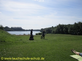 Fun Tauchen und SK Gruppenfuehrung und Orientieren unter Wasser 09.+10.07.11