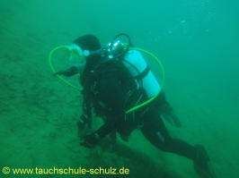 Fun Tauchen und SK Gruppenfuehrung und Orientieren unter Wasser 09.+10.07.11