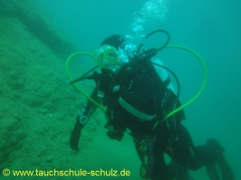 Fun Tauchen und SK Gruppenfuehrung und Orientieren unter Wasser 09.+10.07.11
