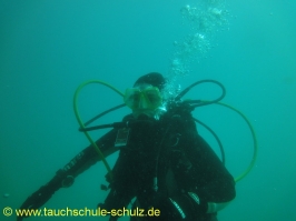Fun Tauchen und SK Gruppenfuehrung und Orientieren unter Wasser 09.+10.07.11