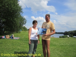 Fun Tauchen und SK Gruppenfuehrung und Orientieren unter Wasser 09.+10.07.11