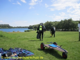 Fun Tauchen und SK Gruppenfuehrung und Orientieren unter Wasser 09.+10.07.11