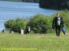 Fun Tauchen und SK Gruppenfuehrung und Orientieren unter Wasser 09.+10.07.11