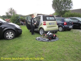 Fun Tauchen und SK Gruppenfuehrung und Orientieren unter Wasser 09.+10.07.11