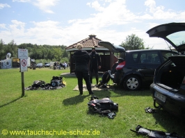 Fun Tauchen und SK Gruppenfuehrung und Orientieren unter Wasser 09.+10.07.11