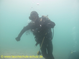 Fun Tauchen und SK Gruppenfuehrung und Orientieren unter Wasser 09.+10.07.11