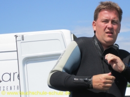 Fun Tauchen und SK Gruppenfuehrung und Orientieren unter Wasser 09.+10.07.11