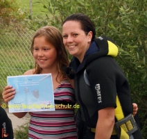 Geburtstags Schnuppertauchen 2012