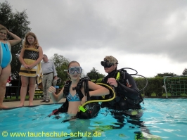 Geburtstags Schnuppertauchen 2012
