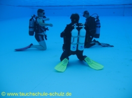 Grundtauchschein Ausbildung 26.08.2010