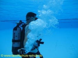Grundtauchschein Ausbildung 26.08.2010